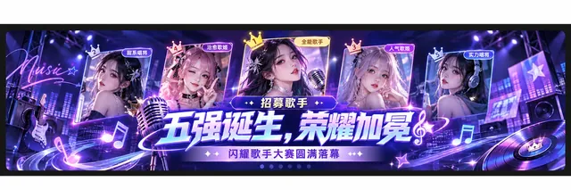 电竞活动横幅系列预览