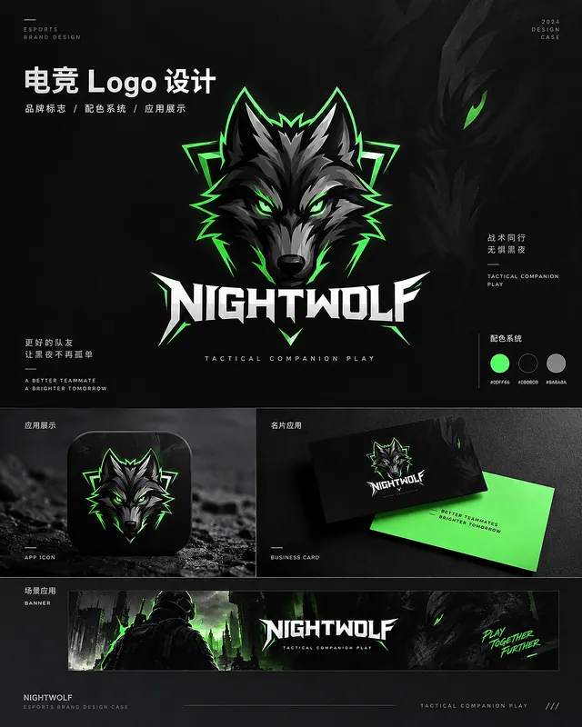 NIGHTWOLF完整案例图