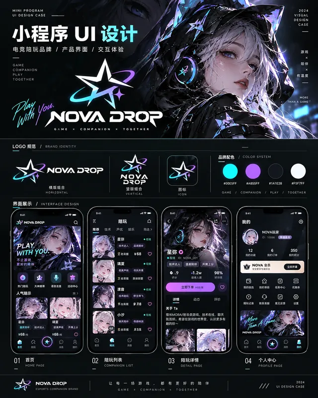 NOVA DROP完整案例图