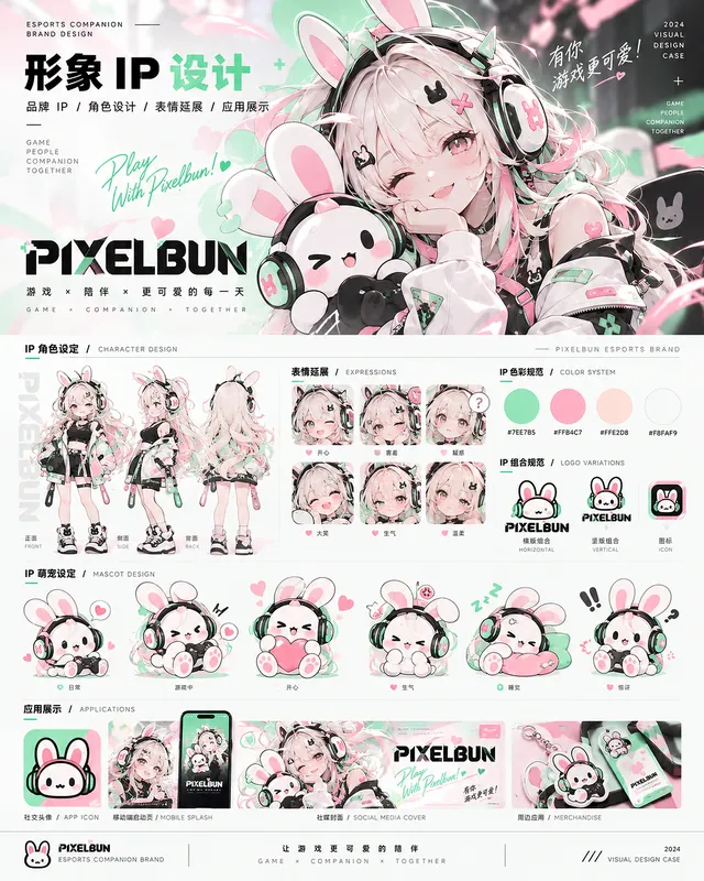 PIXELBUN完整案例图
