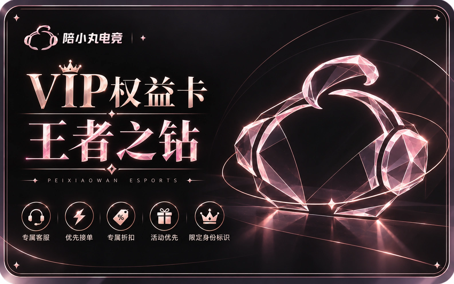 王者之钻 VIP 权益卡