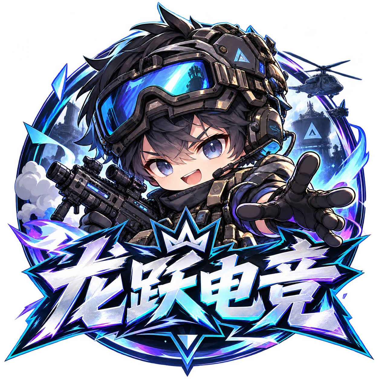霓虹战士 · 龙跃徽章