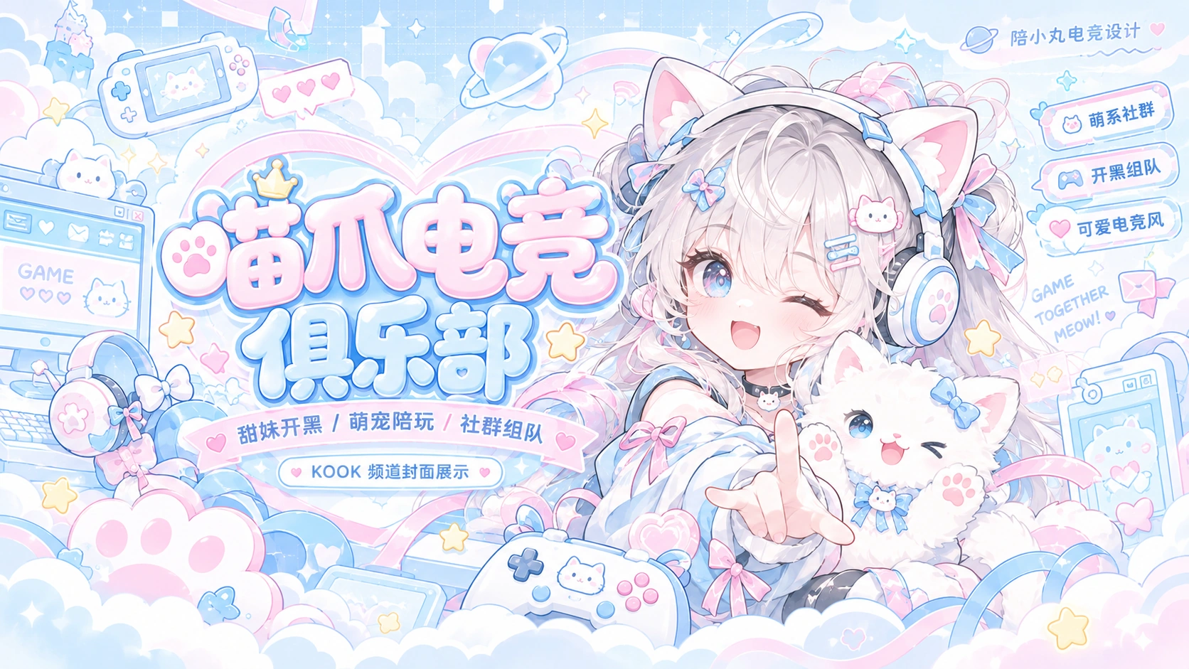 喵爪电竞梦幻俱乐部